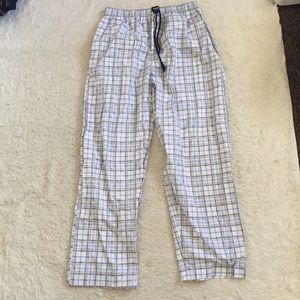 New men's pj pants